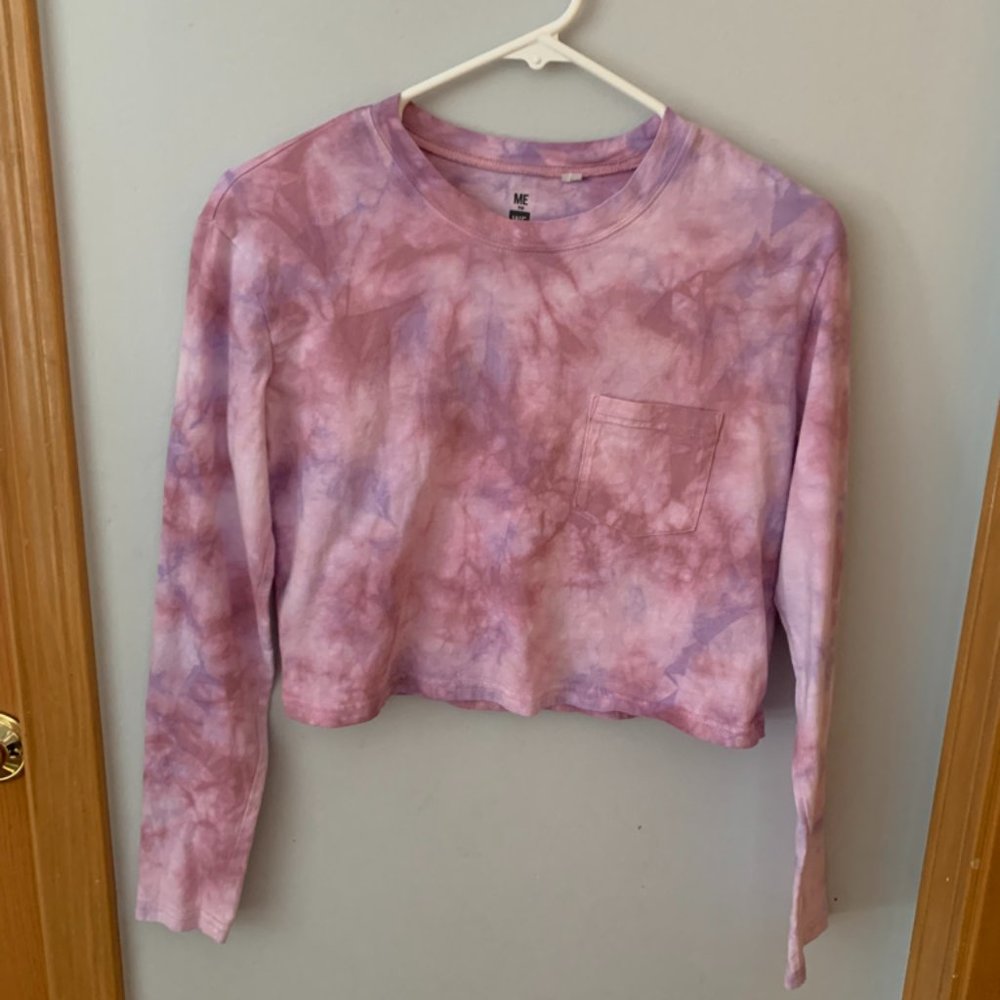 Tie dye crop top